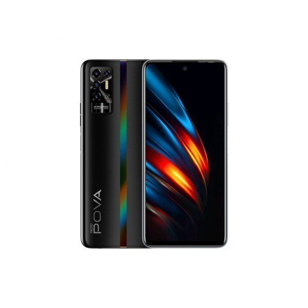 Мобільний телефон Tecno LE7n (POVA-2) 4/64Gb Dazzle Black (4895180768460) Мобільний телефон Tecno LE7n (POVA-2) 4/64Gb Dazzle Black (4895180768460)