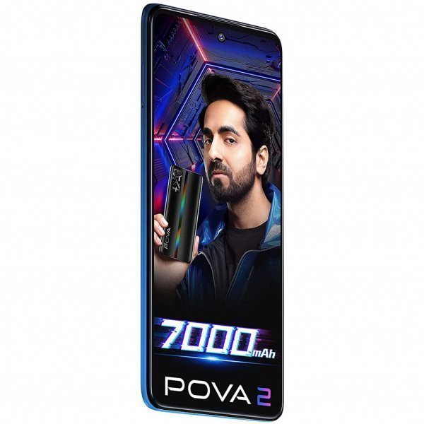 Мобільний телефон Tecno LE7n (POVA-2) 4/64Gb Energy Blue (4895180768477) Мобільний телефон Tecno LE7n (POVA-2) 4/64Gb Energy Blue (4895180768477)
