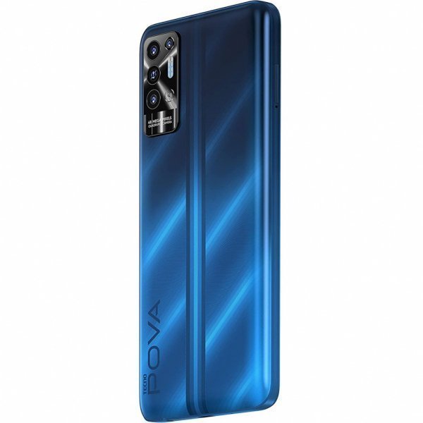 Мобільний телефон Tecno LE7n (POVA-2) 4/64Gb Energy Blue (4895180768477) Мобільний телефон Tecno LE7n (POVA-2) 4/64Gb Energy Blue (4895180768477)