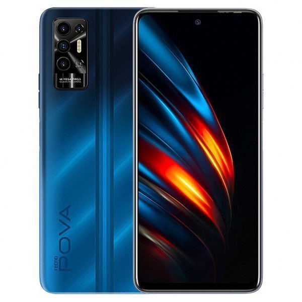 Мобільний телефон Tecno LE7n (POVA-2) 4/64Gb Energy Blue (4895180768477) Мобільний телефон Tecno LE7n (POVA-2) 4/64Gb Energy Blue (4895180768477)