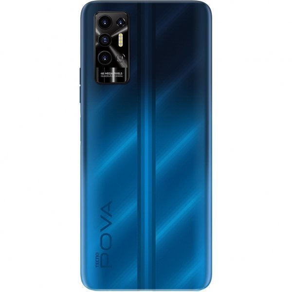 Мобільний телефон Tecno LE7n (POVA-2) 4/64Gb Energy Blue (4895180768477) Мобільний телефон Tecno LE7n (POVA-2) 4/64Gb Energy Blue (4895180768477)