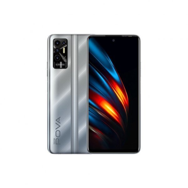 Мобільний телефон Tecno LE7n (POVA-2) 4/64Gb Polar Silver (4895180768453) Мобільний телефон Tecno LE7n (POVA-2) 4/64Gb Polar Silver (4895180768453)
