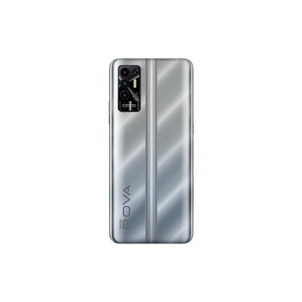 Мобільний телефон Tecno LE7n (POVA-2) 4/64Gb Polar Silver (4895180768453) Мобільний телефон Tecno LE7n (POVA-2) 4/64Gb Polar Silver (4895180768453)