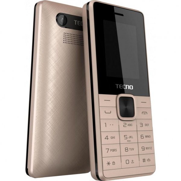 Мобільний телефон TECNO T349 Champagne Gold (4895180712401)