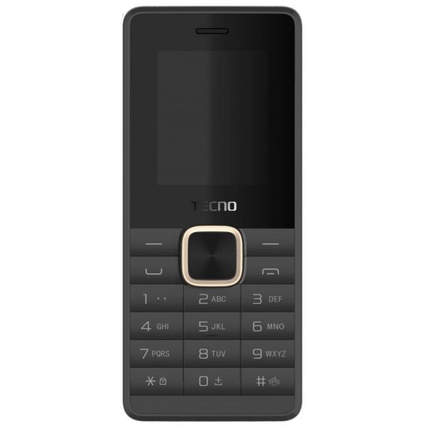 Мобільний телефон TECNO T349 Dark Black (4895180712425) Мобільний телефон TECNO T349 Dark Black (4895180712425)