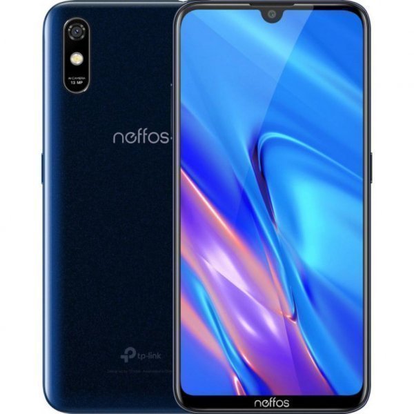 Мобільний телефон TP-Link Neffos C9 Max Dark Blue (TP7062A55)