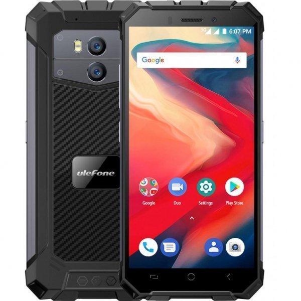 Мобільний телефон Ulefone Armor X2 Dark Grey (6937748732785)