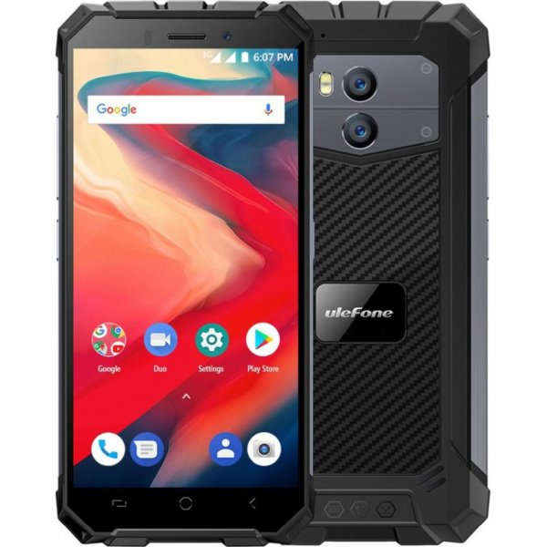 Мобільний телефон Ulefone Armor X2 Dark Grey (6937748732785)