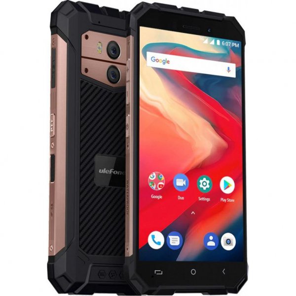 Мобільний телефон Ulefone Armor X2 Rose Gold
