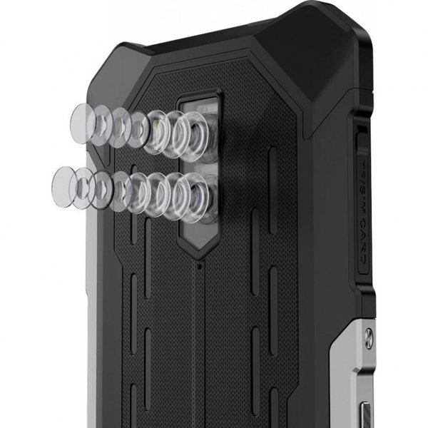 Мобільний телефон Ulefone Armor X3 2/32GB Black Silver (6937748733232)