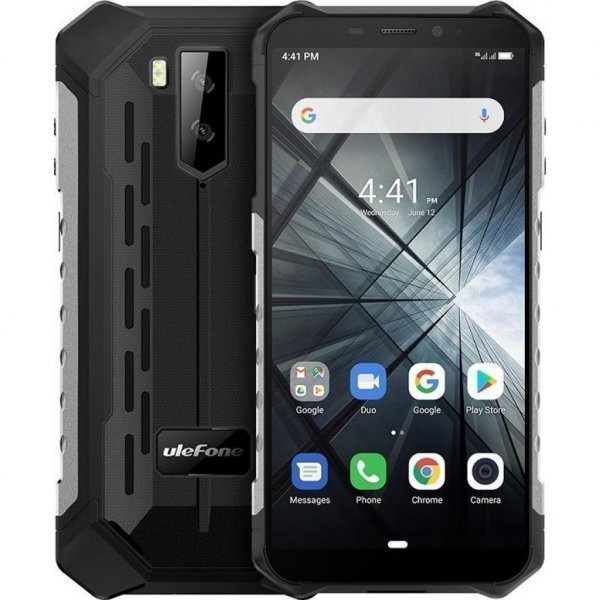 Мобільний телефон Ulefone Armor X3 2/32GB Black Silver (6937748733232)