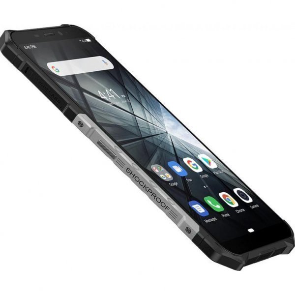 Мобільний телефон Ulefone Armor X3 2/32GB Black Silver (6937748733232)