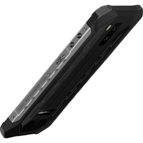 Мобільний телефон Ulefone Armor X3 2/32GB Black Silver (6937748733232)