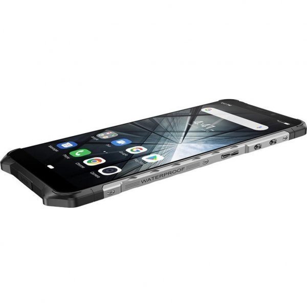 Мобільний телефон Ulefone Armor X3 2/32GB Black Silver (6937748733232)