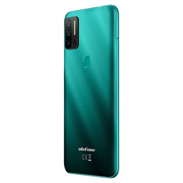 Мобільний телефон Ulefone Note 11P 8/128GB Green (6937748734024)