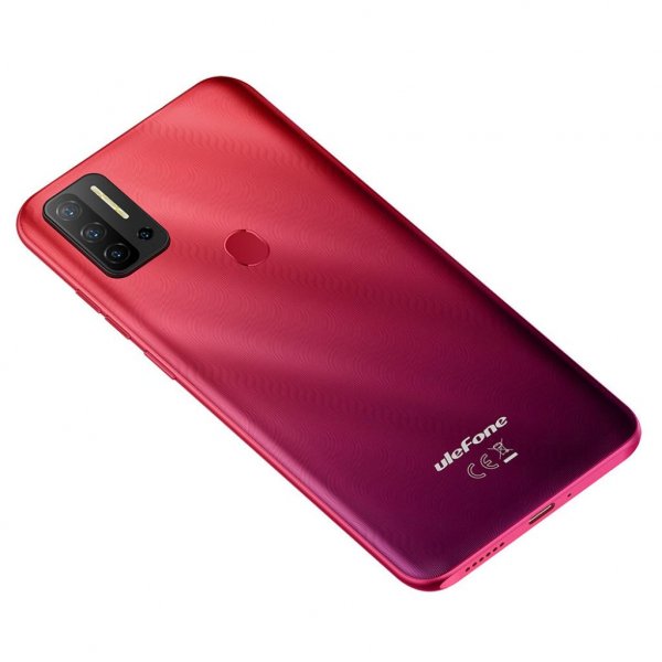 Мобільний телефон Ulefone Note 11P 8/128GB Red (6937748734017)