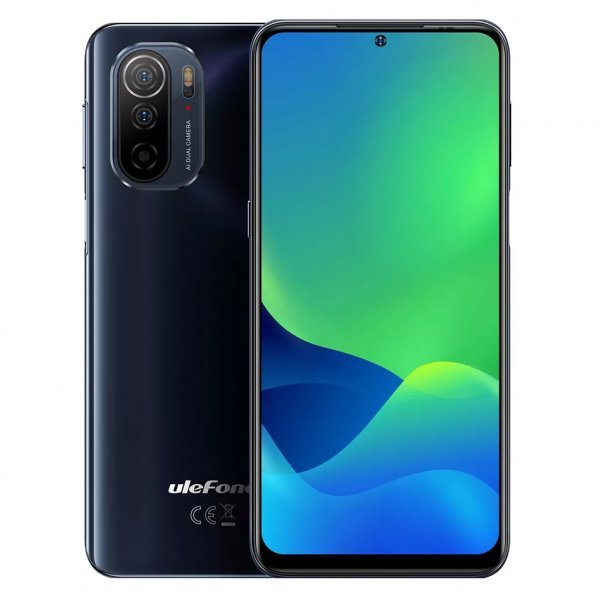 Мобільний телефон Ulefone Note 13P 4/64GB Black (6937748734529) Мобільний телефон Ulefone Note 13P 4/64GB Black (6937748734529)