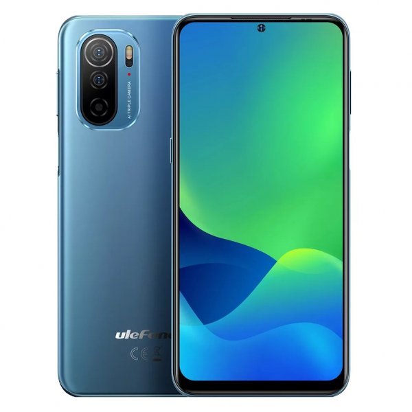 Мобільний телефон Ulefone Note 13P 4/64GB Blue (6937748734512) Мобільний телефон Ulefone Note 13P 4/64GB Blue (6937748734512)