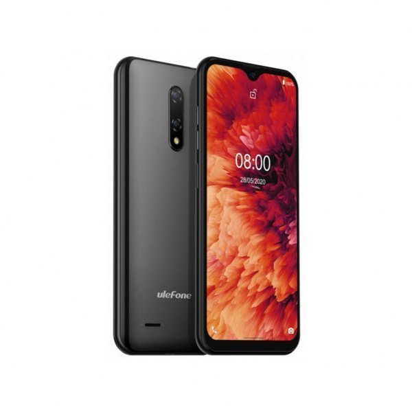 Мобільний телефон Ulefone Note 8P 2/16Gb Black (6937748733546)