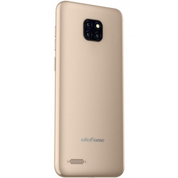 Мобільний телефон Ulefone S11 1/16Gb Gold (6937748733027)
