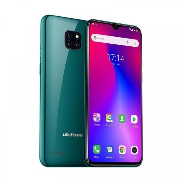 Мобільний телефон Ulefone S11 1/16Gb Midnight Green (6937748733492)