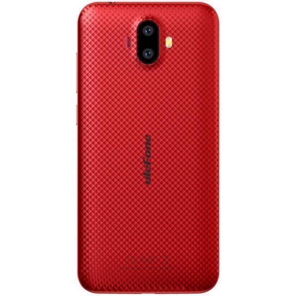 Мобільний телефон Ulefone S7 2/16Gb Red (6937748731535)
