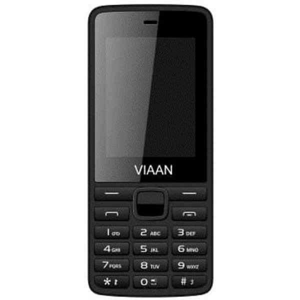 Мобільний телефон Viaan V241A Black