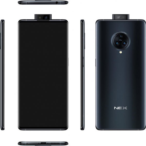 Мобільний телефон Vivo NEX 3 8/128 GB Glowing Night