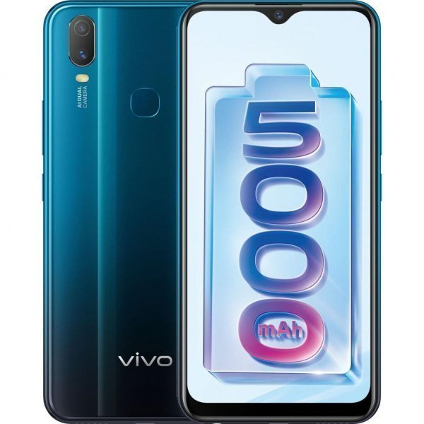 Мобільний телефон Vivo Y11 3/32 GB Mineral Blue