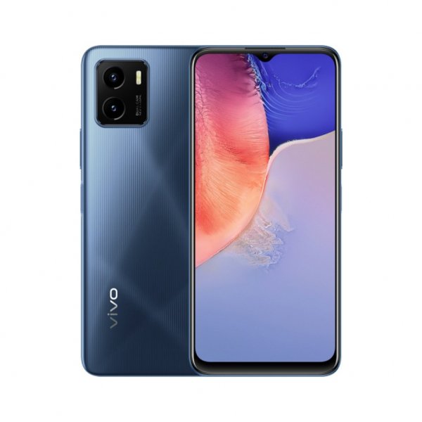 Мобільний телефон Vivo Y15s 3/32GB Mystic Blue Мобільний телефон Vivo Y15s 3/32GB Mystic Blue