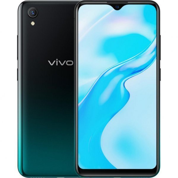 Мобільний телефон Vivo Y1S 2/32GB Black Мобільний телефон Vivo Y1S 2/32GB Black