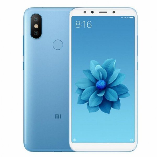Мобільний телефон Xiaomi Mi A2 4/64 Blue