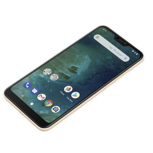 Мобільний телефон Xiaomi Mi A2 Lite 3/32 Gold Мобільний телефон Xiaomi Mi A2 Lite 3/32 Gold