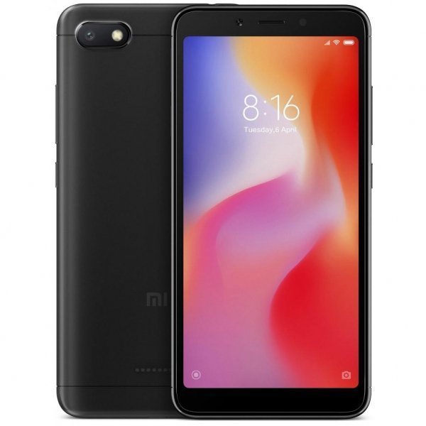 Мобільний телефон Xiaomi Mi A2 Lite 4/64 Black