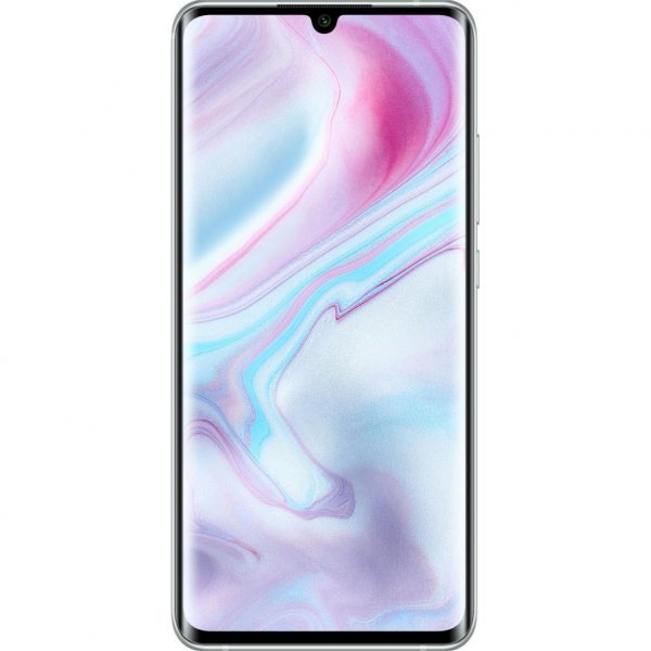 Мобільний телефон Xiaomi Mi Note 10 6/128GB Glacier White Мобільний телефон Xiaomi Mi Note 10 6/128GB Glacier White