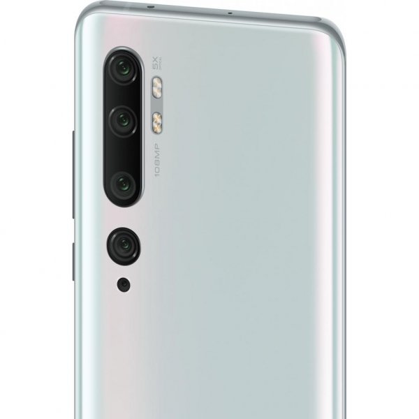 Мобільний телефон Xiaomi Mi Note 10 6/128GB Glacier White Мобільний телефон Xiaomi Mi Note 10 6/128GB Glacier White
