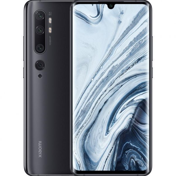 Мобільний телефон Xiaomi Mi Note 10 6/128GB Midnight Black Мобільний телефон Xiaomi Mi Note 10 6/128GB Midnight Black