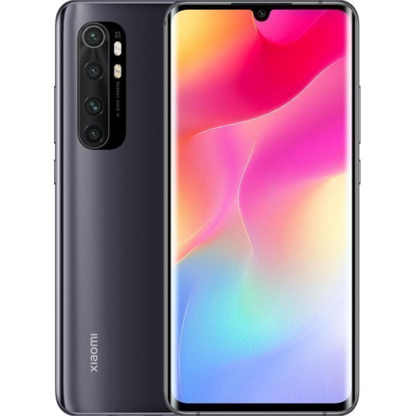 Мобільний телефон Xiaomi Mi Note 10 Lite 6/128GB Midnight Black Мобільний телефон Xiaomi Mi Note 10 Lite 6/128GB Midnight Black