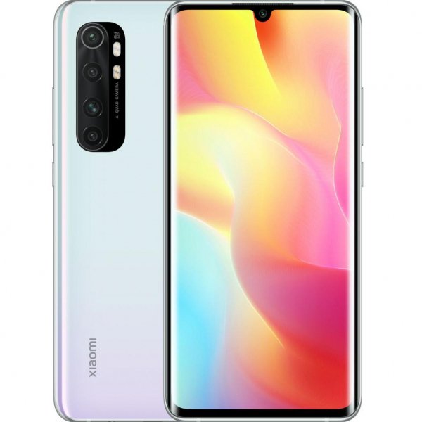Мобільний телефон Xiaomi Mi Note 10 Lite 6/64GB Glacier White