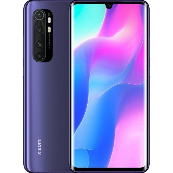 Мобільний телефон Xiaomi Mi Note 10 Lite 6/64GB Nebula Purple Мобільний телефон Xiaomi Mi Note 10 Lite 6/64GB Nebula Purple