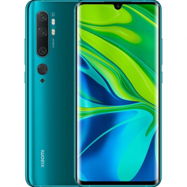 Мобільний телефон Xiaomi Mi Note 10 Pro 8/256GB Aurora Green