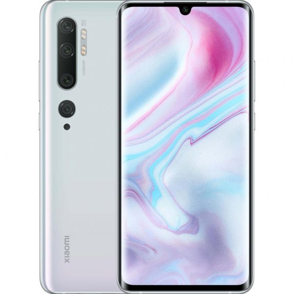 Мобільний телефон Xiaomi Mi Note 10 Pro 8/256GB Glacier White