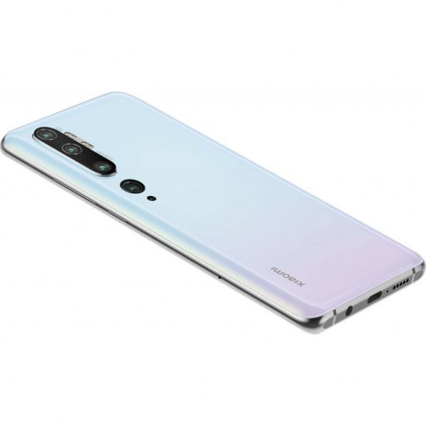Мобільний телефон Xiaomi Mi Note 10 Pro 8/256GB Glacier White