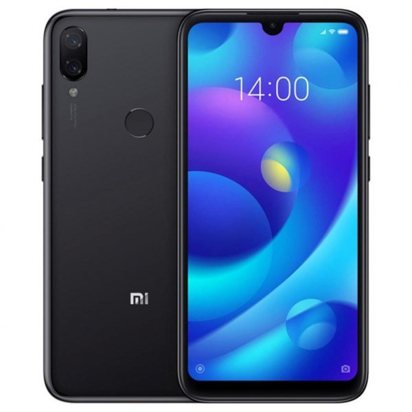 Мобільний телефон Xiaomi Mi Play 4/64GB Black
