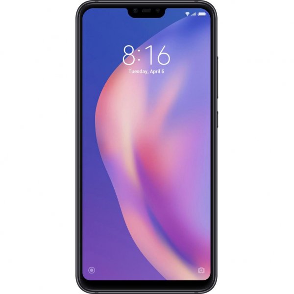 Мобільний телефон Xiaomi Mi8 Lite 6/128GB Midnight Black Мобільний телефон Xiaomi Mi8 Lite 6/128GB Midnight Black