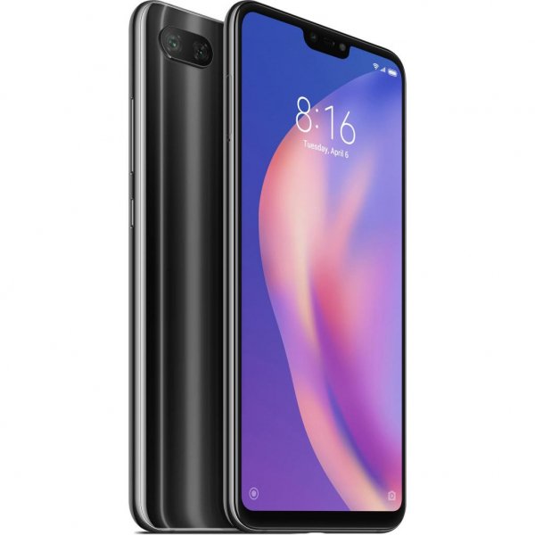 Мобільний телефон Xiaomi Mi8 Lite 6/128GB Midnight Black Мобільний телефон Xiaomi Mi8 Lite 6/128GB Midnight Black