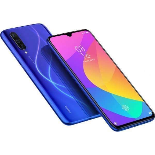 Мобільний телефон Xiaomi Mi9 Lite 6/64GB Aurora Blue