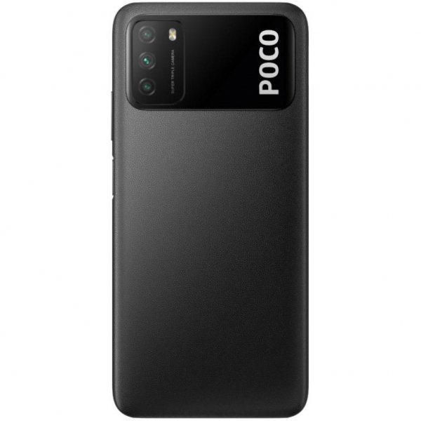 Мобільний телефон Xiaomi Poco M3 4/128GB Black