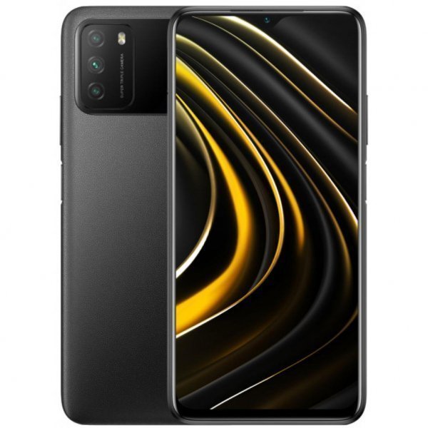 Мобільний телефон Xiaomi Poco M3 4/128GB Black