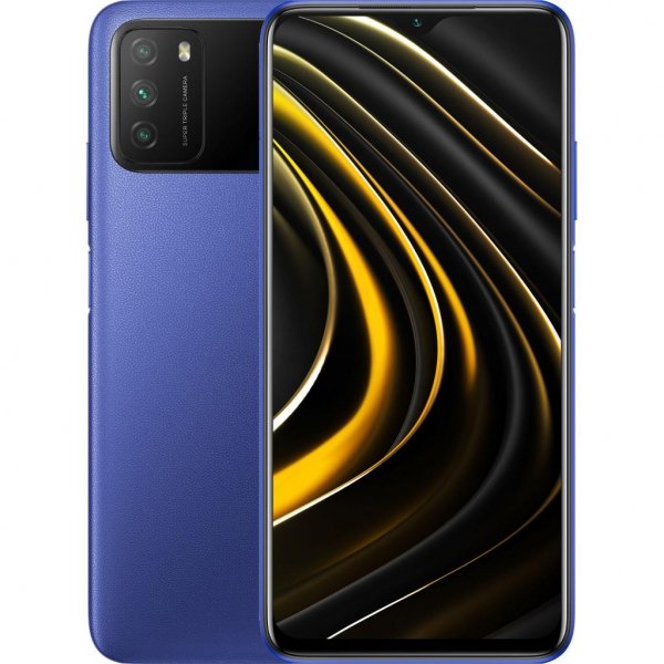 Мобільний телефон Xiaomi Poco M3 4/128GB Blue